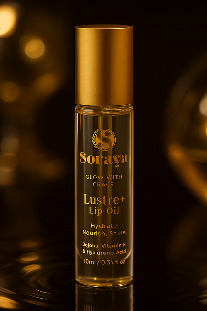 Lustre Lip Oil – Hydrate. Nourish. Shine.