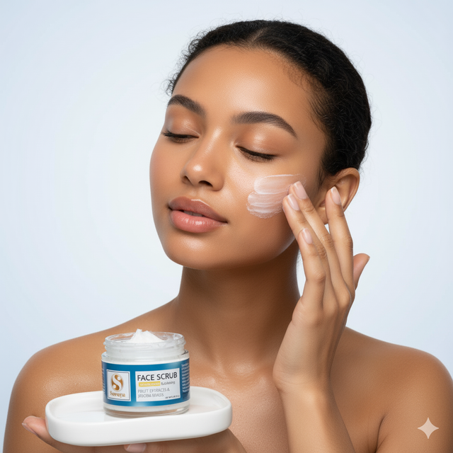 Soraya Face Scrub - Clear Pore Exfoliating Scrub