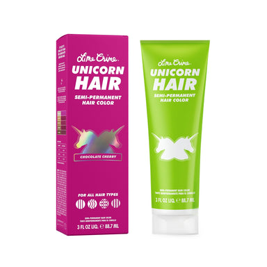 Vegan Semi-Permanent Hair Color - Chocolate Cherry