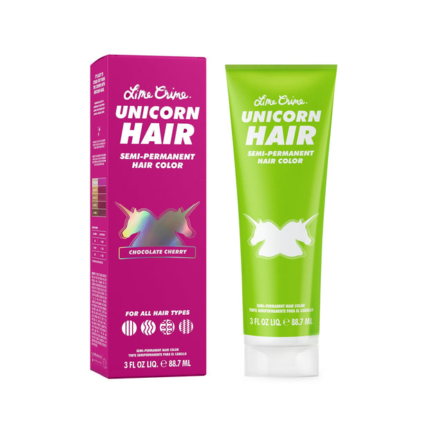 Vegan Semi-Permanent Hair Color - Chocolate Cherry