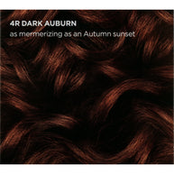 Permanent Hair Color Cream - Dark Auburn