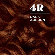 Permanent Hair Color Cream - Dark Auburn