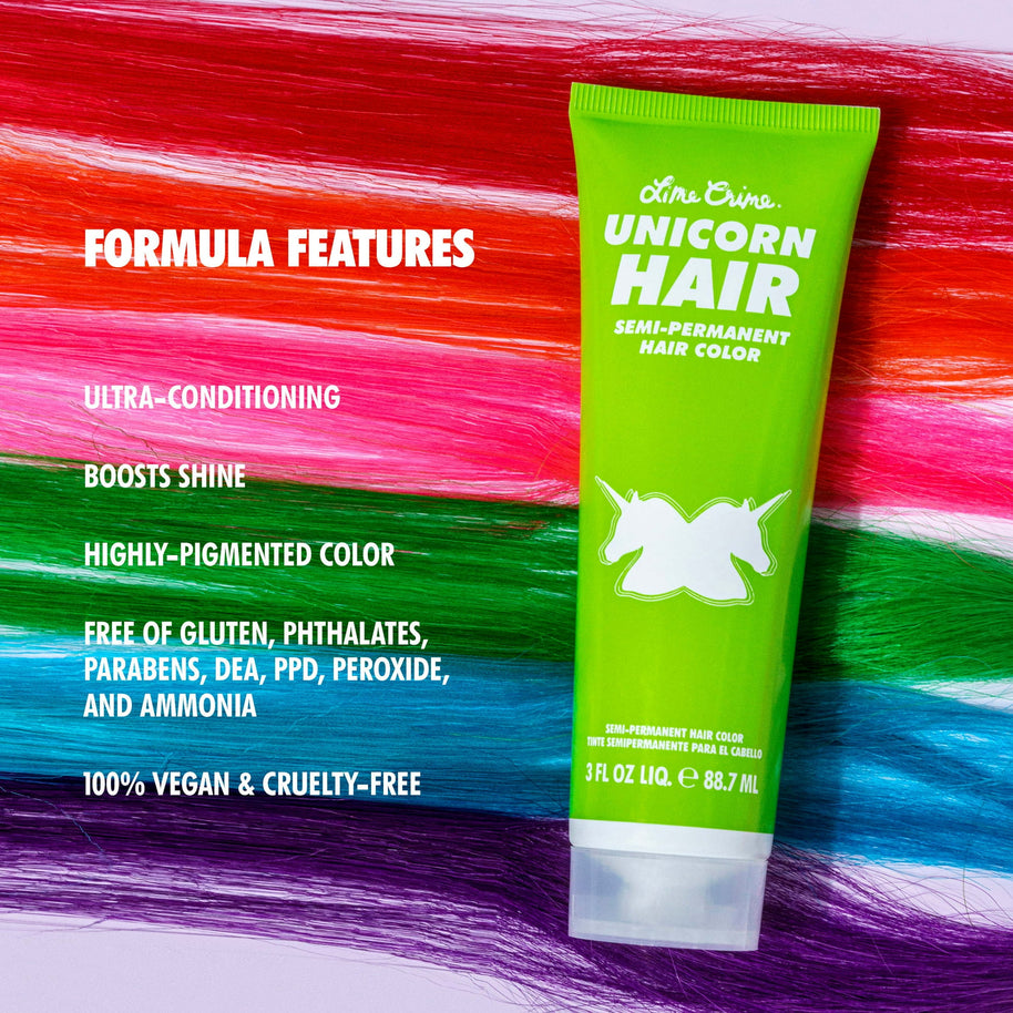 Vegan Semi-Permanent Hair Color - Chocolate Cherry