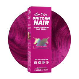 Vegan Semi-Permanent Hair Color - Chocolate Cherry