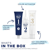 Permanent Hair Color Cream - Dark Auburn